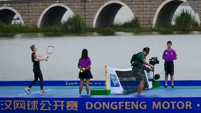 La riesgosa exhibición de Elina Svitolina y Li Na en Wuhan