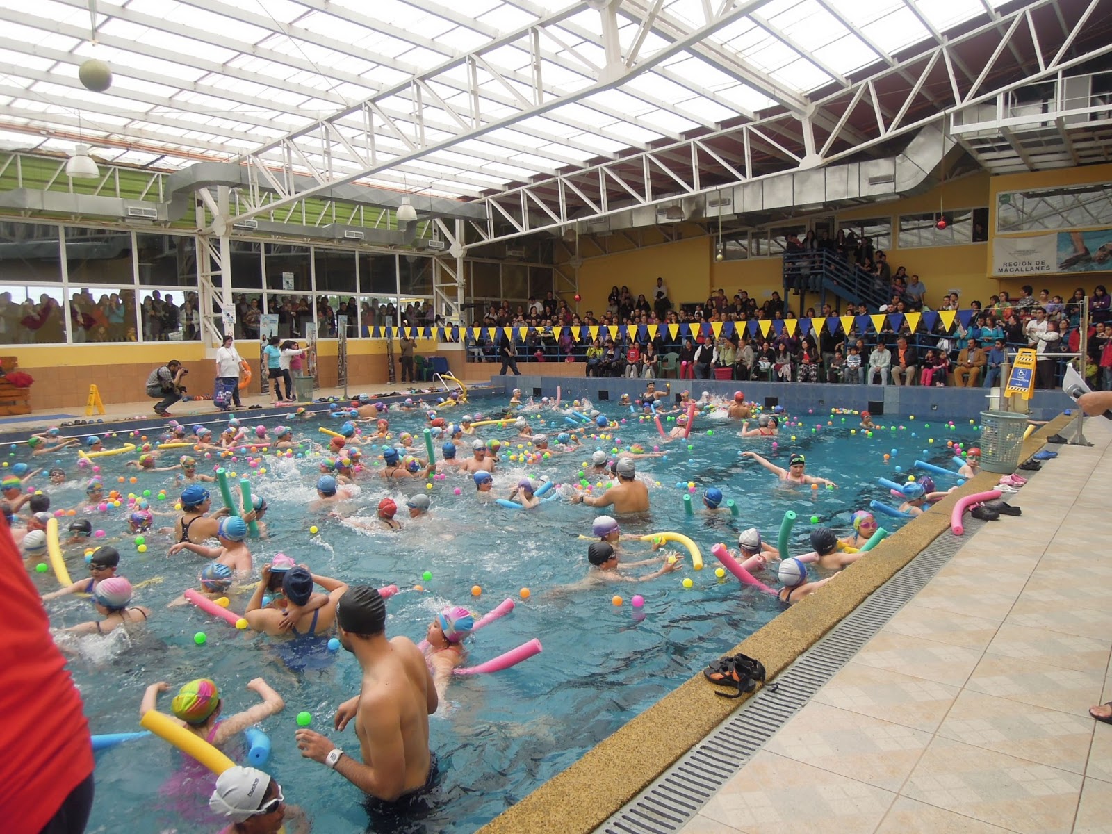 Punta Arenas: Reabre sus puertas a la comunidad la piscina del Gimnasio Fiscal