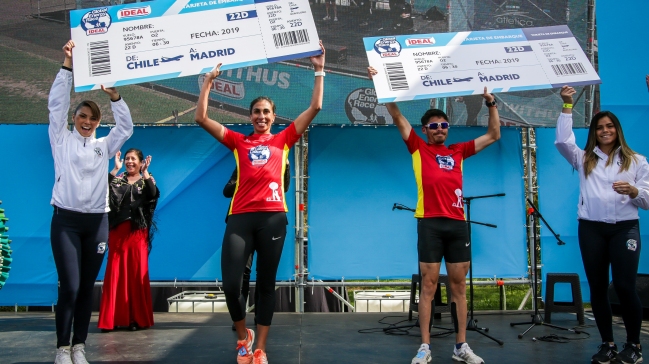 Más de cuatro mil personas participaron de la Global Energy Race en Santiago