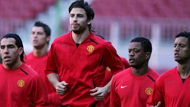 Patrice Evra contó “asquerosa” revancha que tuvo con Gerard Piqué