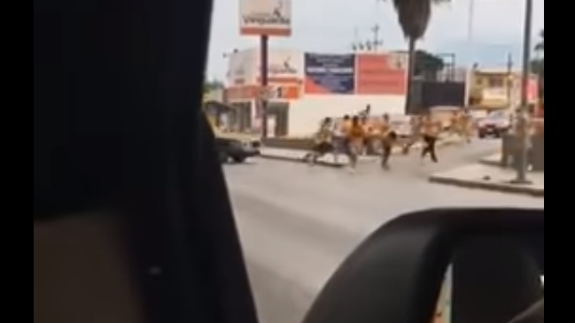 Hincha de Monterrey atropelló a seguidores de Tigres antes del derbi regiomontano