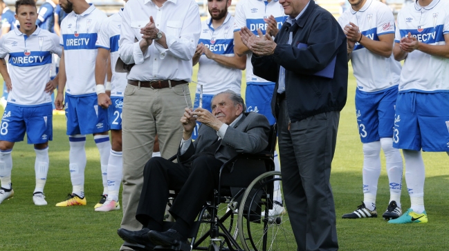 La UC se sumó a condolencias por fallecimiento de Vicente Bianchi