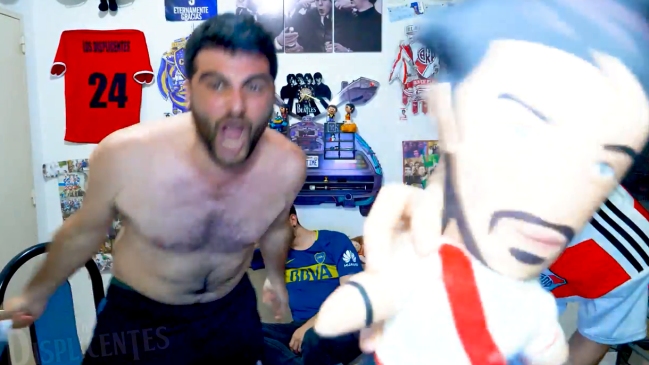 Los Displicentes: Los eufóricos hinchas de River gozaron a costa de la resignación “boquense”