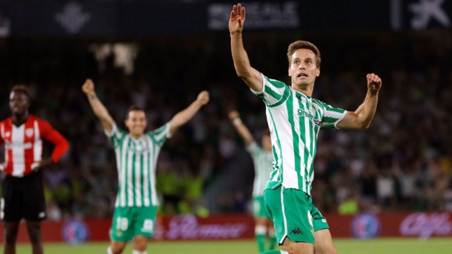 “Lo dimos todo”: La comprometedora foto del duelo entre Betis y Athletic que fue viral en Europa