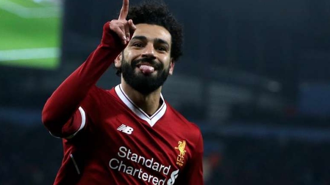 El golazo de Mohamed Salah que le valió ganar el Premio Puskas 2018
