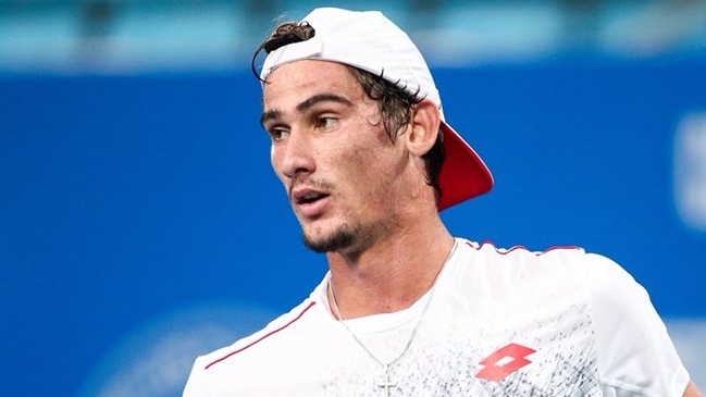 Sudafricano Lloyd Harris dio el golpe ante Gael Monfils en Chengdu