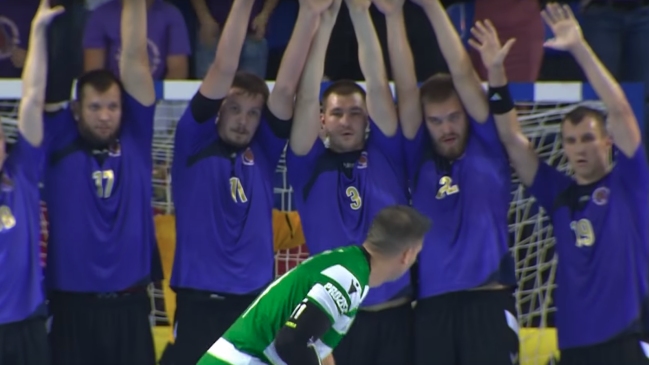 El sorprendente golazo en el balonmano europeo que da la vuelta al mundo