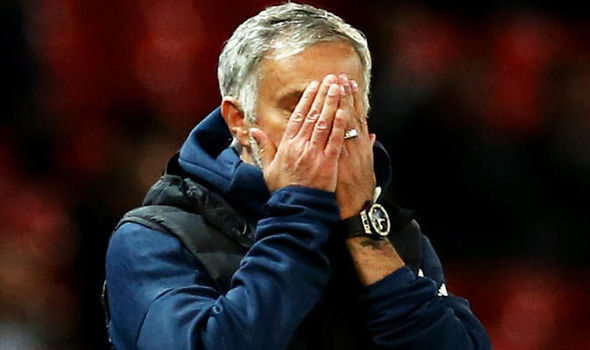 Mourinho lamentó eliminación de Manchester United en la Copa de la Liga