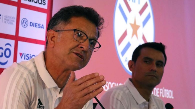 Juan Carlos Osorio entregó su primera nómina en Paraguay y reafirmó que sueña dirigir a Colombia