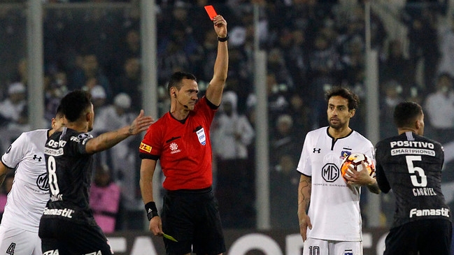 El colombiano Wilmar Roldán será el juez de la revancha entre Palmeiras y Colo Colo