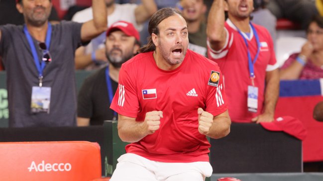 Massú y el desafío ante Austria: Es un equipo completo y debemos ir lo mejor preparados posible