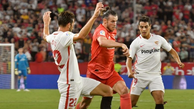 Real Madrid sufrió su primera derrota de la temporada ante un eficiente Sevilla