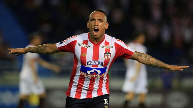 Junior de Barranquilla tomó ventaja ante Colón de Santa Fe en la Copa Sudamericana