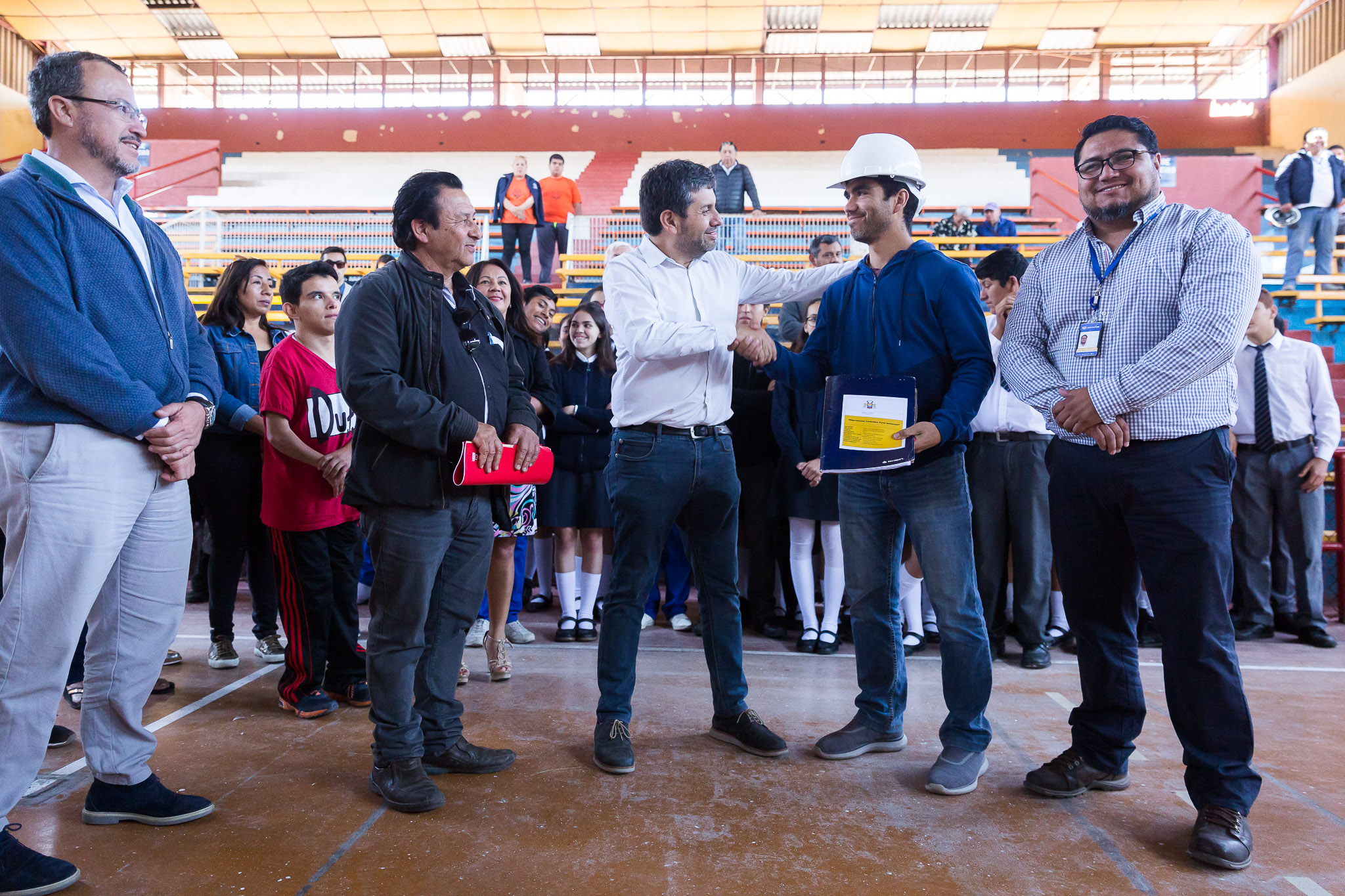 Arica: Inician trabajos de remodelación del histórico gimnasio Fortín Sotomayor