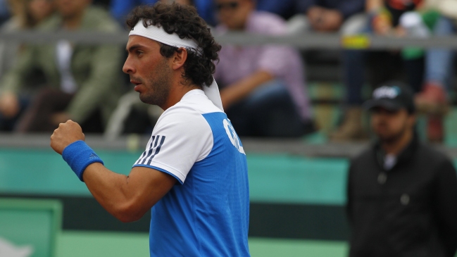 Gonzalo Lama barrió con rival italiano y avanzó en España