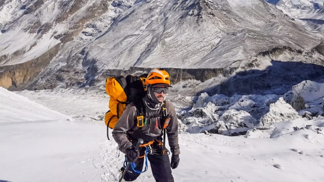 Chileno Juan Pablo Mohr ascendió la octava cumbre más alta del mundo