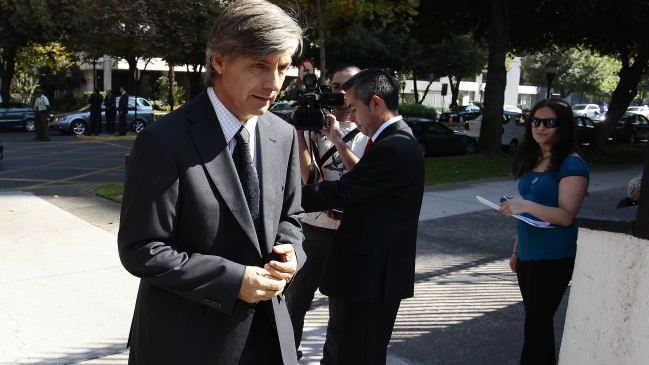 Presidente de la U. de Concepción reveló los votos que tiene Mayne-Nicholls