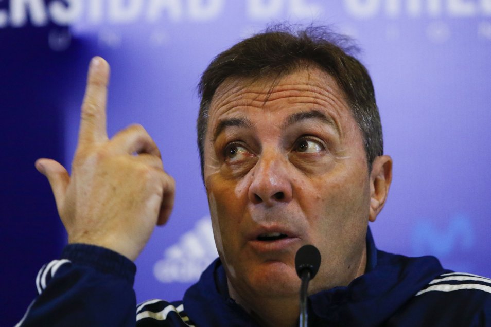 Frank Kudelka conversó con los medios tras los dichos de Pinilla sobre su salida de la U