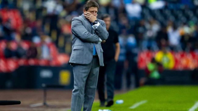 El inesperado choque de Miguel “Piojo” Herrera tras salir del entrenamiento de América de México