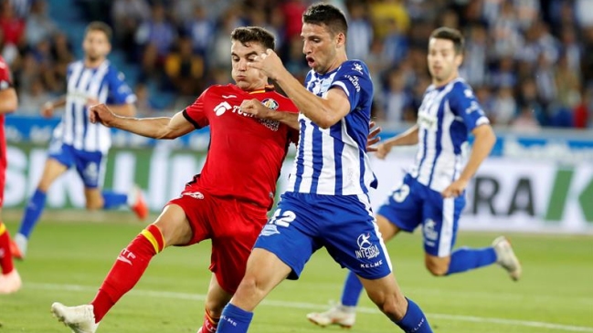 Alavés de Maripán rescató con lo justo un empate ante Getafe