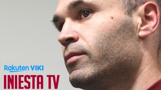 Andrés Iniesta tiene su propia serie en Japón