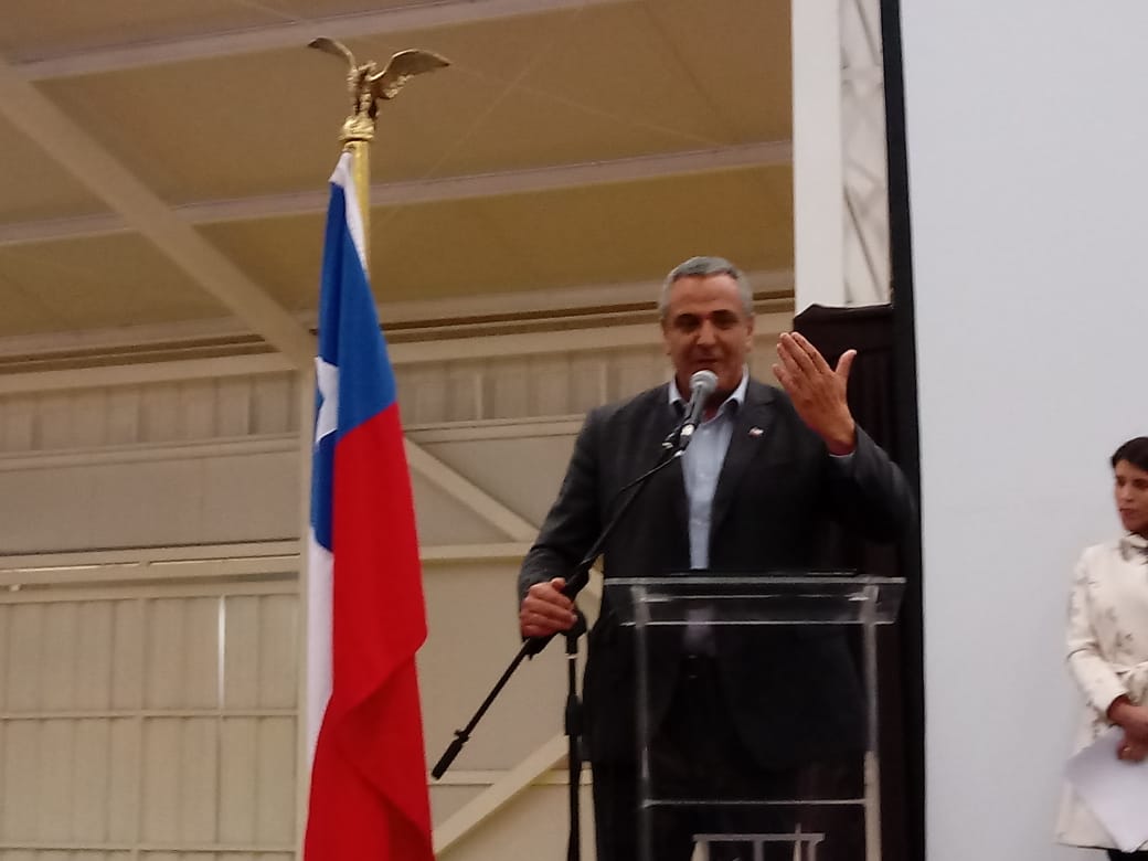 Intendente del Maule piensa en la ANFP: “Lo tengo que hablar con la familia y el Presidente”