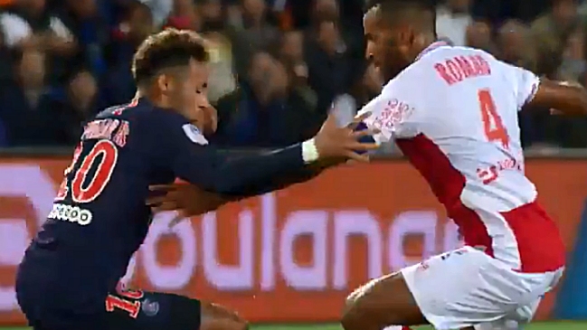 El magnífico regate de Neymar que dejó a todos locos en Francia