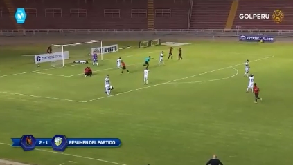 El insólito autogol que se vio en el fútbol peruano