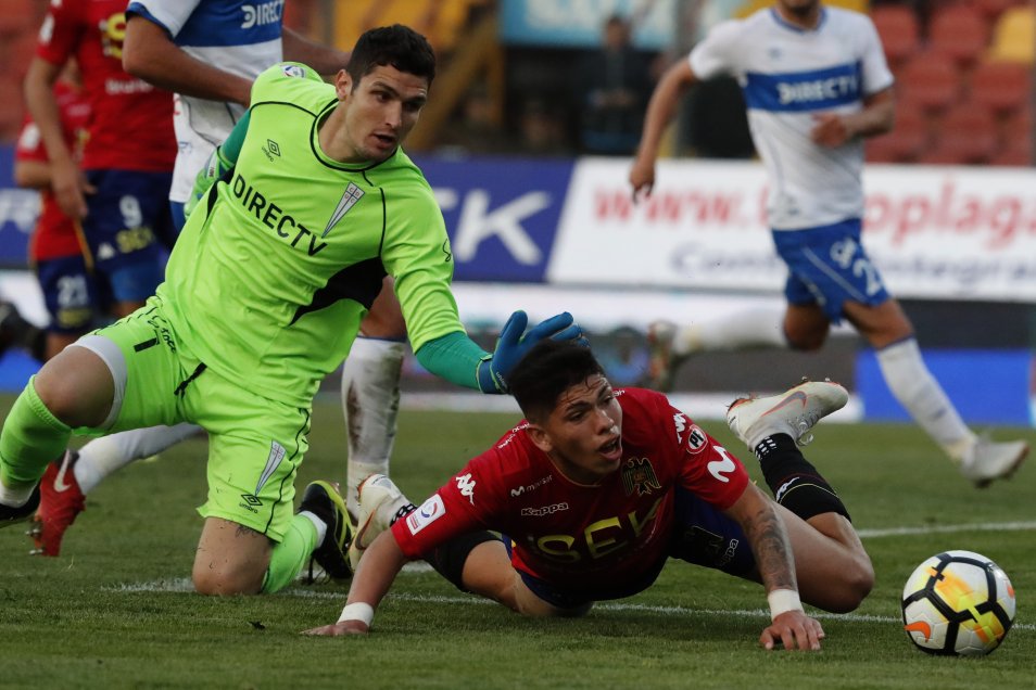 Sin dudas: La formación que preparó Universidad Católica para recibir a Colo Colo en San Carlos