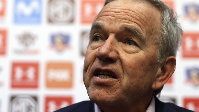 Ruiz-Tagle: Los partidos con la UC y Palmeiras son importantes para la continuidad de Tapia