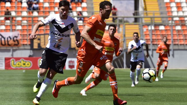 Cobreloa lamentó un empate con Santiago Morning que le dejó lejos del puntero Coquimbo