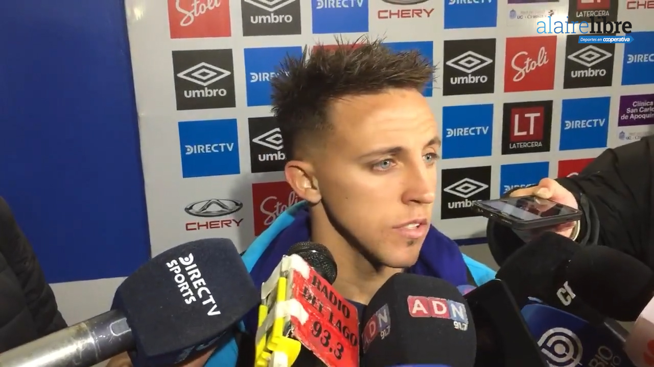 Diego Buonanotte: Nosotros seguimos arriba y no pensamos en los otros rivales