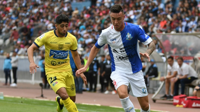 Antofagasta derrotó a U. de Concepción y se metió de lleno en la lucha por el título del torneo