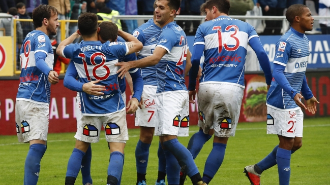 La UC amplió su ventaja en el liderato del torneo con el triunfo sobre Colo Colo en el clásico