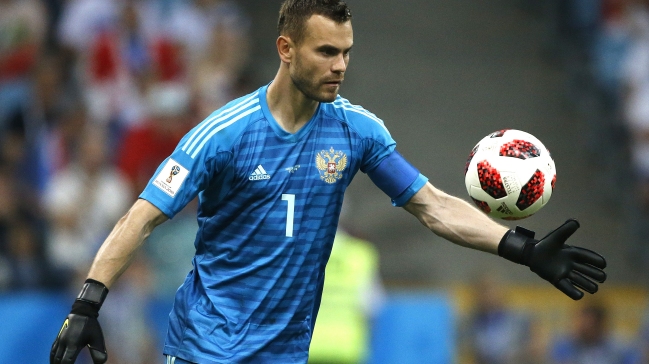 Igor Akinfeev anunció su retiro de la selección rusa