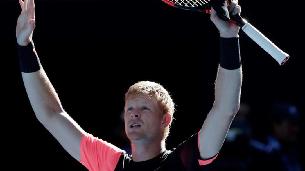 Kyle Edmund sacó a Peter Gojowczyk en primera ronda del ATP de Beijing