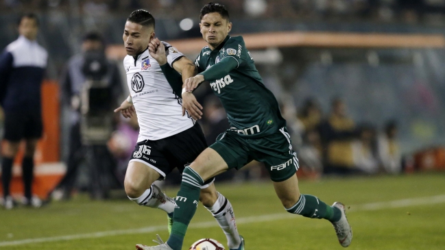 Colo Colo llegó a Sao Paulo para enfrentar a Palmeiras