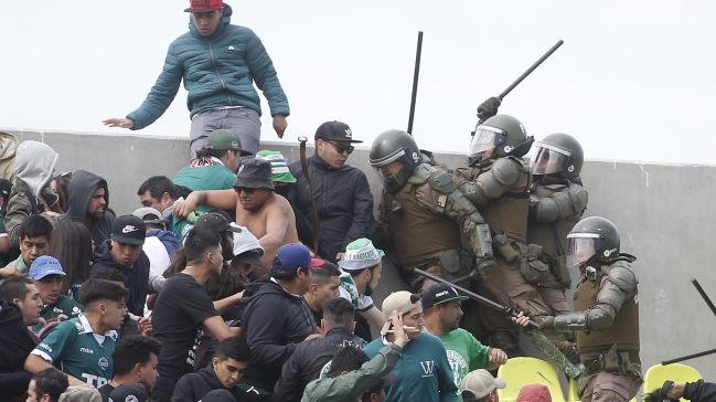 ANFP buscará dura pena a involucrados en incidentes en Estadio “Elías Figueroa”