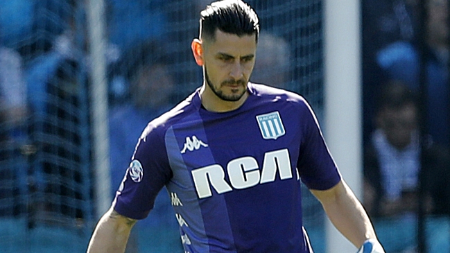 Gabriel Arias se acerca a importante récord en el arco de Racing