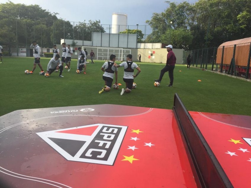 La primera práctica de Colo Colo en Brasil de cara a la revancha con Palmeiras