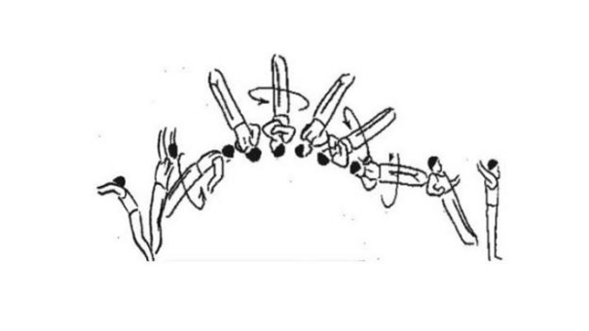 BBC destacó a Tomás González por el espectacular salto que lleva su nombre