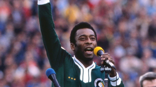 Se cumplieron 41 años del retiro de “O Rei” Pelé