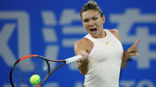 Simona Halep sufre una hernia discal que la dejará fuera del circuito