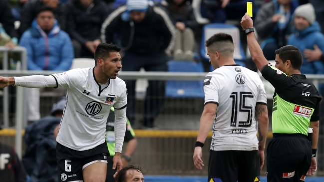 Insaurralde y Carmona fueron sancionados con un partido por sus expulsiones ante la UC