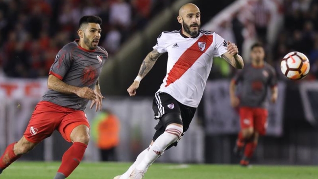¿Y el VAR? El increíble penal no cobrado a Independiente ante River Plate en la Libertadores