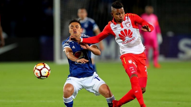 Copa Sudamericana: Independiente Santa Fe batió a Millonarios en los penales y pasó a cuartos