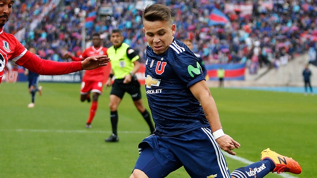 Yeferson Soteldo: Me gustaría quedarme al menos un año más en la U