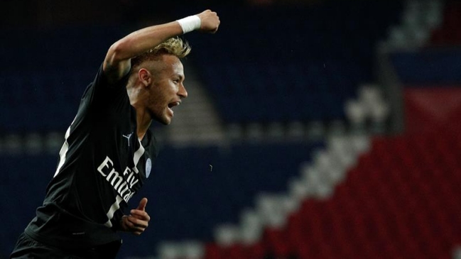 A puros golazos: El aplastante triunfo de PSG ante Estrella Roja que tuvo a Neymar como figura