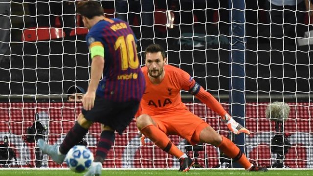 Barcelona fue protagonista de un “festival de goles” contra Tottenham