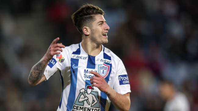 Angelo Sagal anotó para Pachuca que eliminó a Tigres de Eduardo Vargas en Copa México